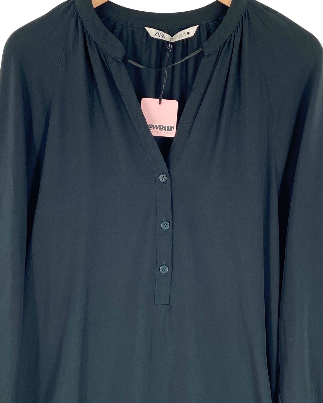 Maxi vestido oversize