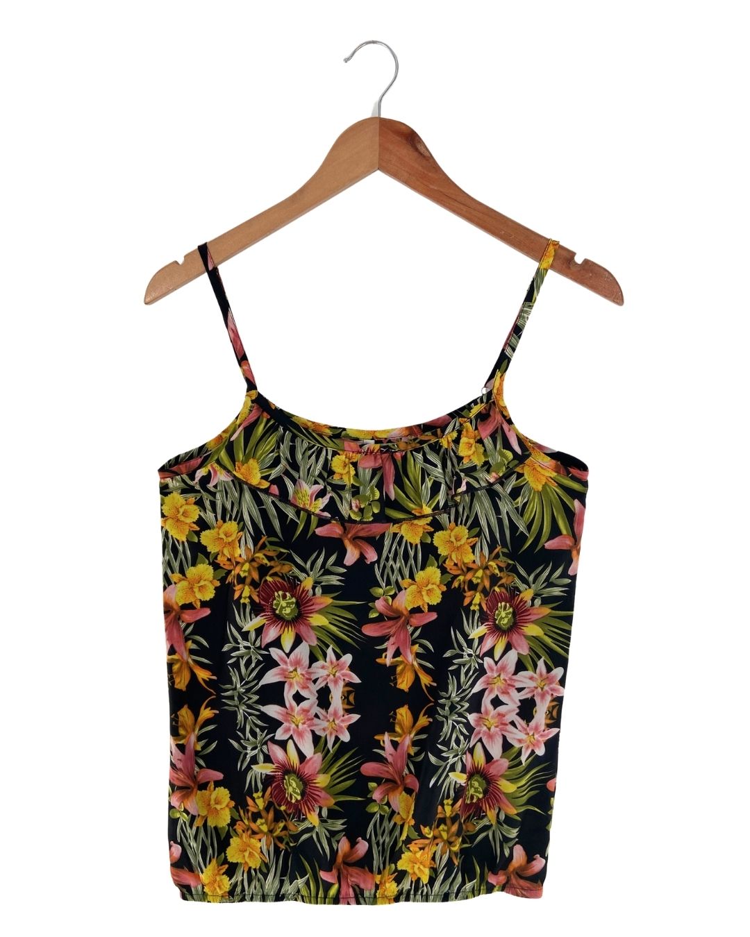 Blusa de tiras delgadas print
