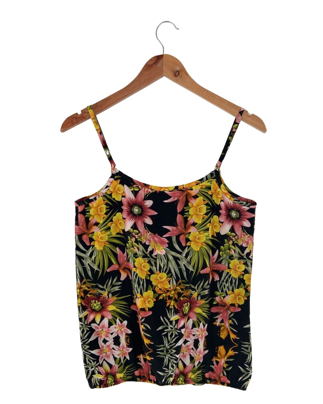 Blusa de tiras delgadas print