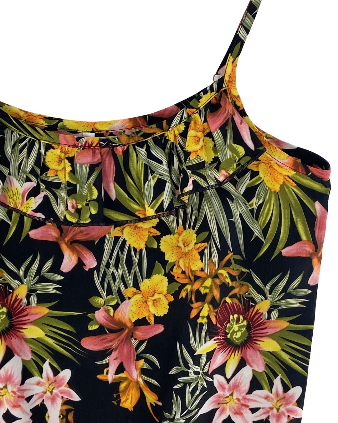 Blusa de tiras delgadas print