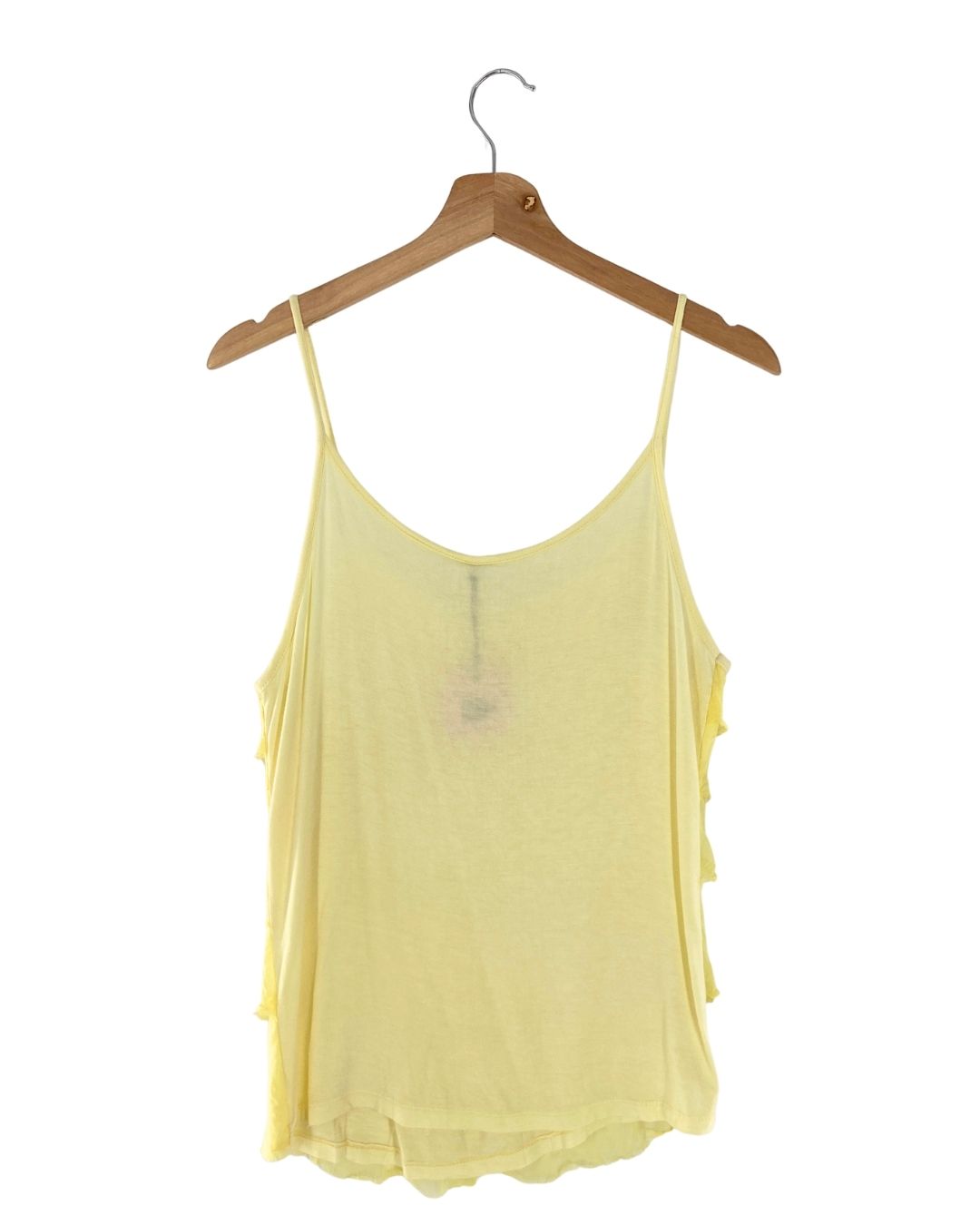 Blusa de tiras en seda