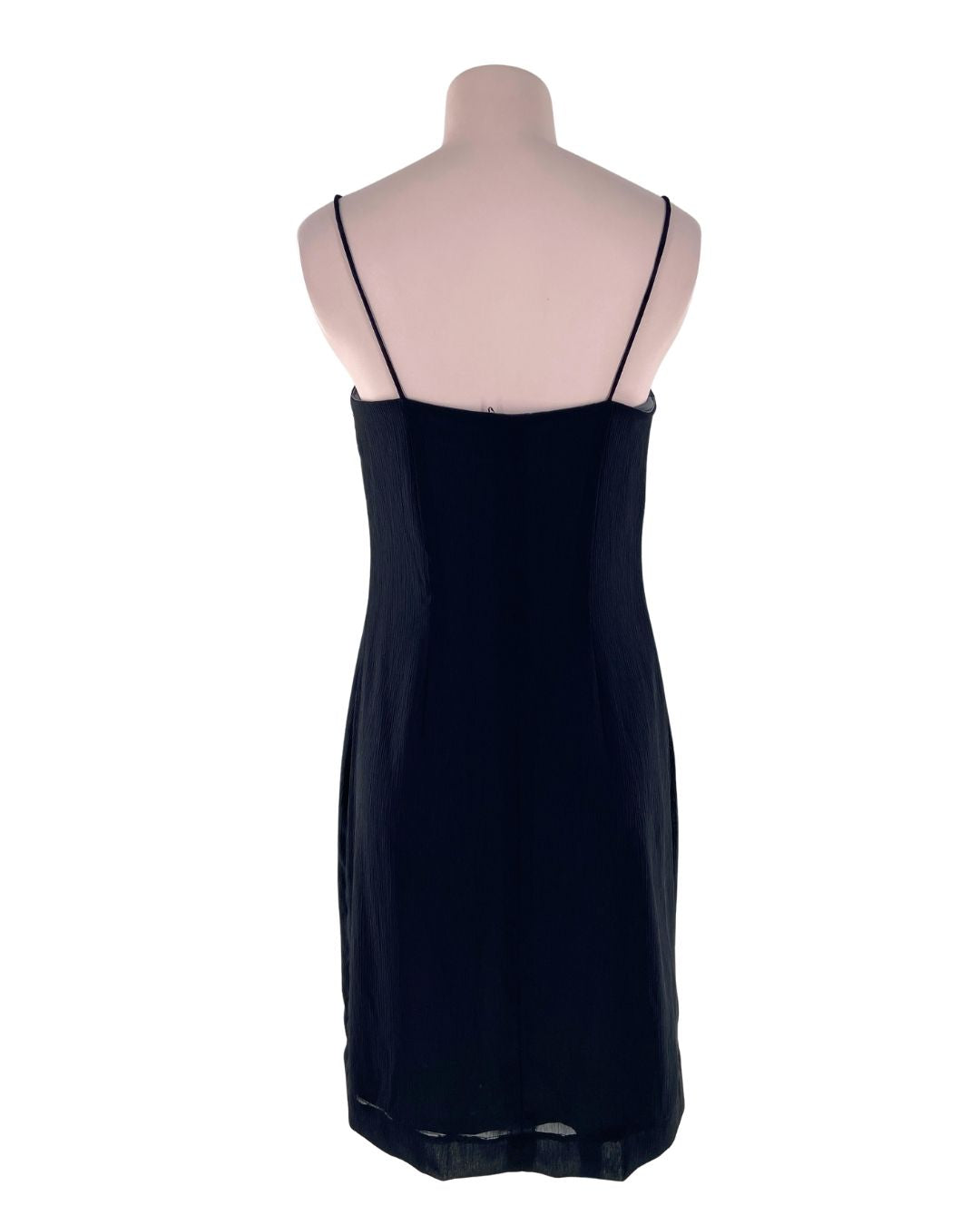 Vestido midi de tiras delgadas