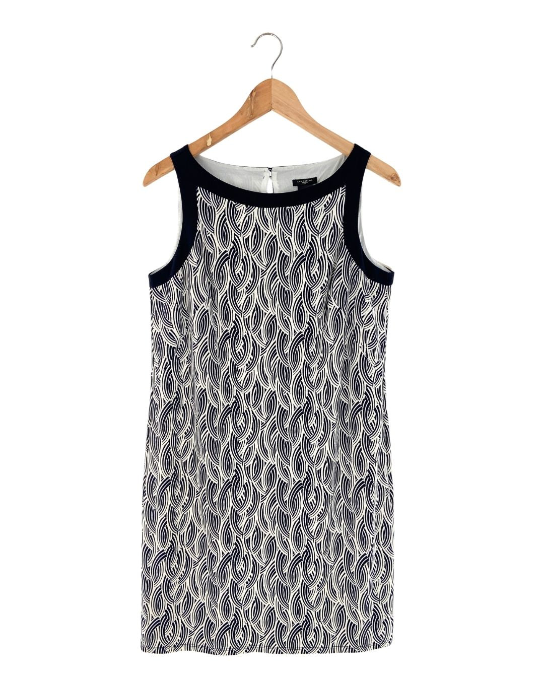 Vestido sleeveless midi recto
