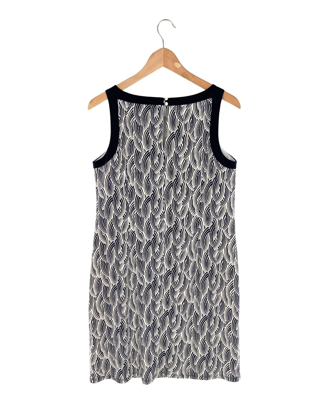 Vestido sleeveless midi recto