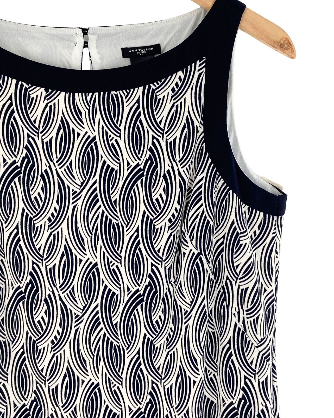 Vestido sleeveless midi recto