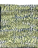 Pañoleta traslucida con diseño