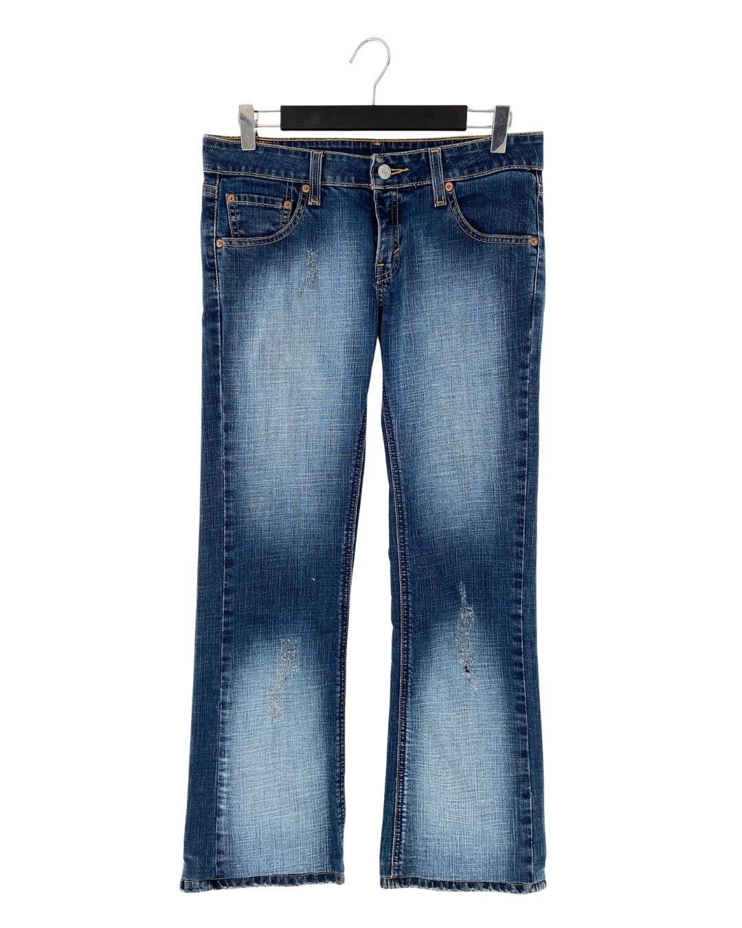 Jean rigido straight