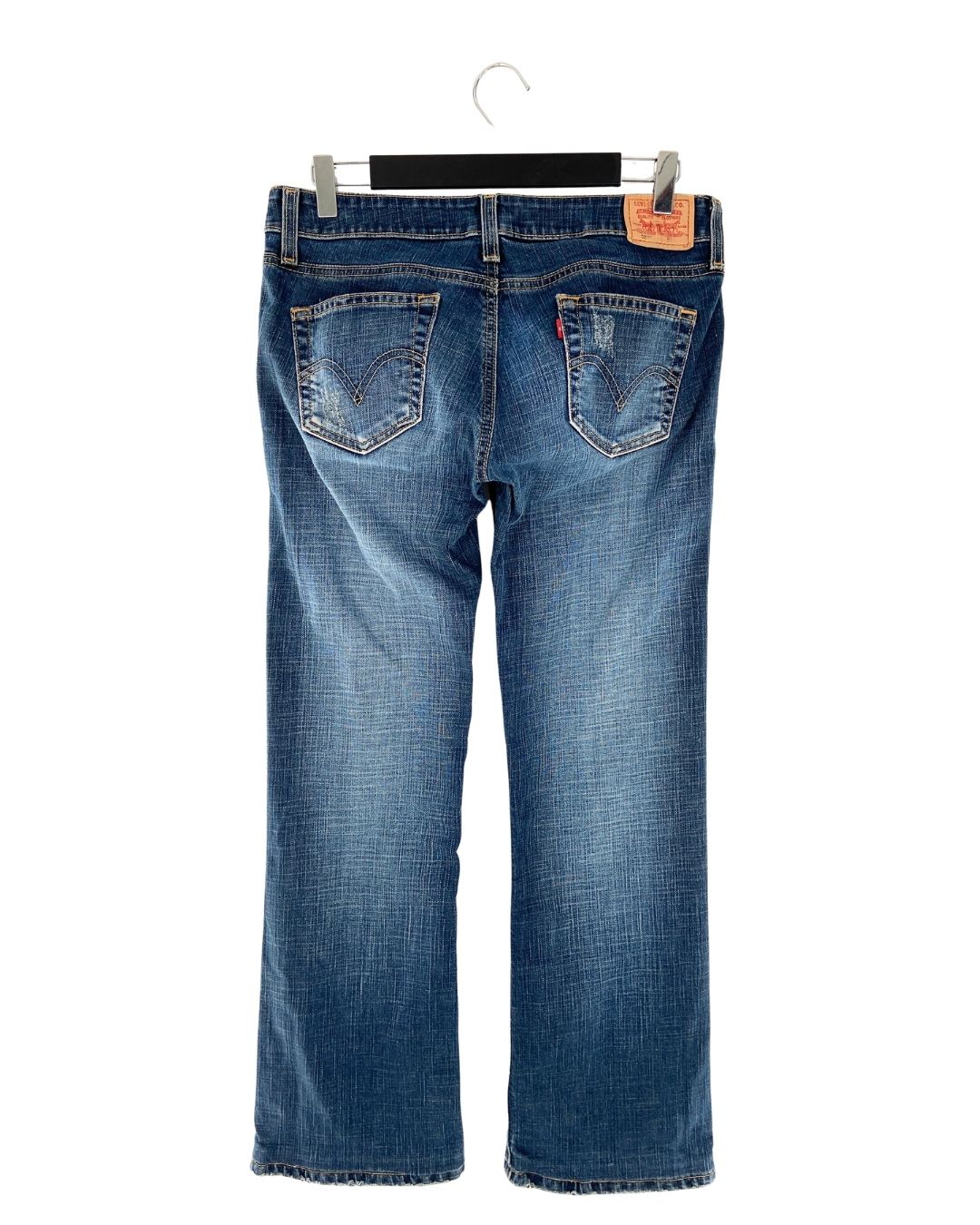 Jean rigido straight