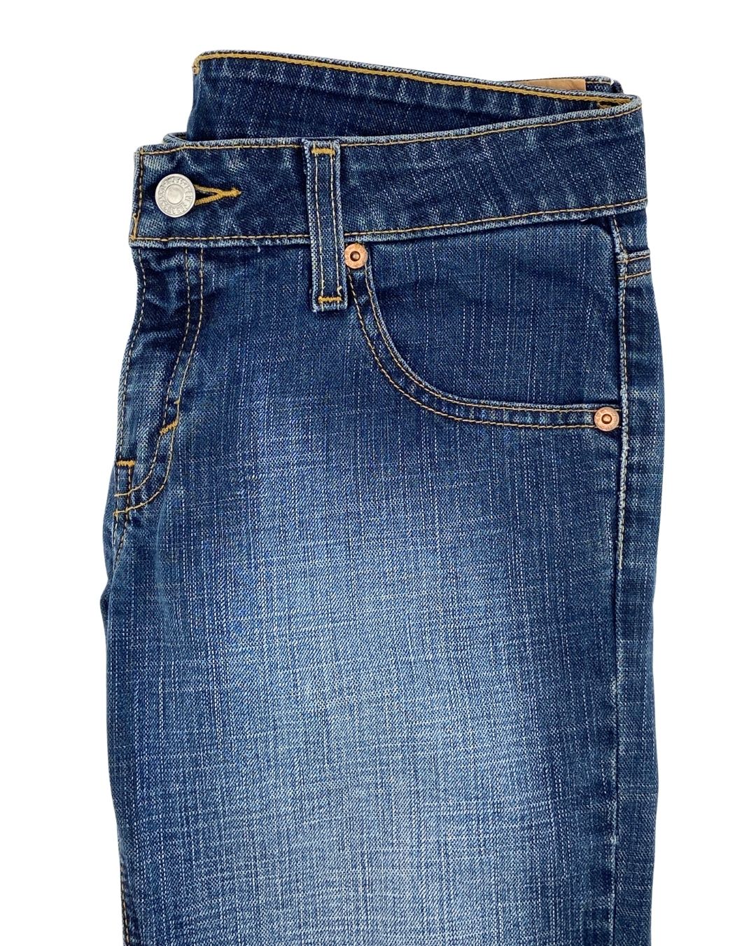 Jean rigido straight