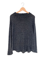 Saco manga larga  tejido