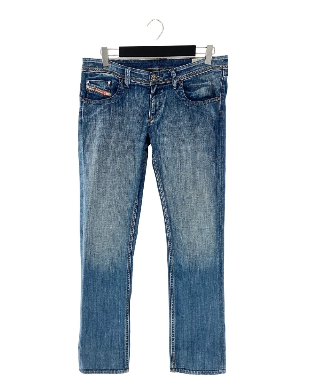 Jean stretch straight