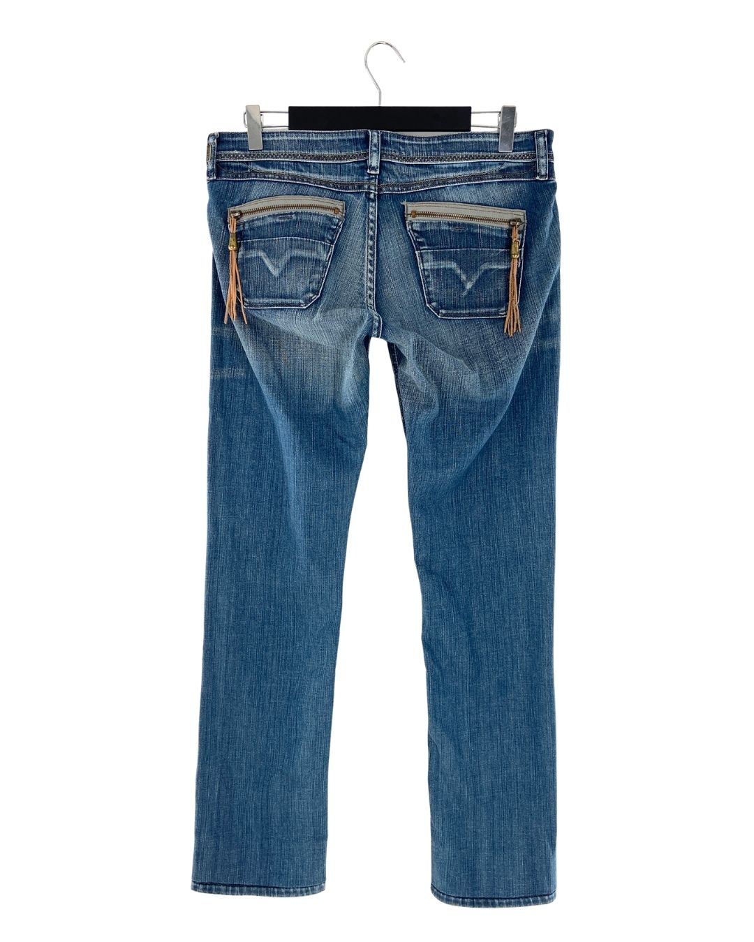 Jean stretch straight