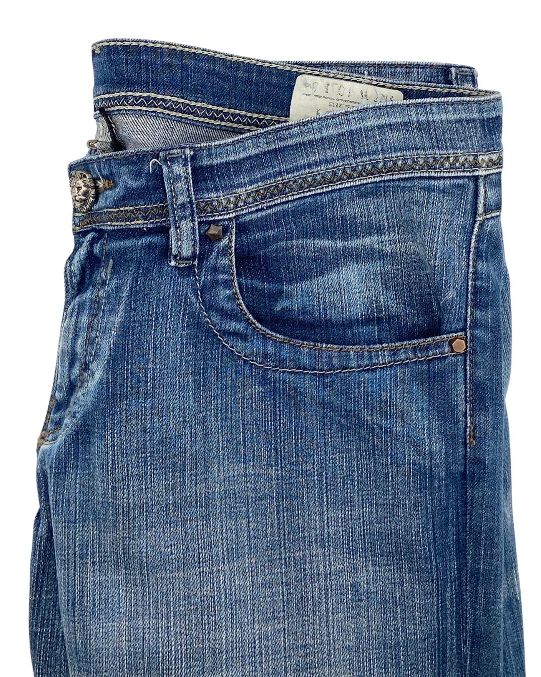 Jean stretch straight