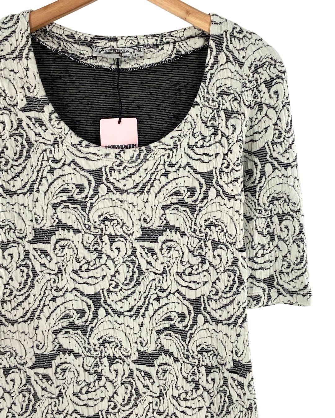 Vestido mini con textura