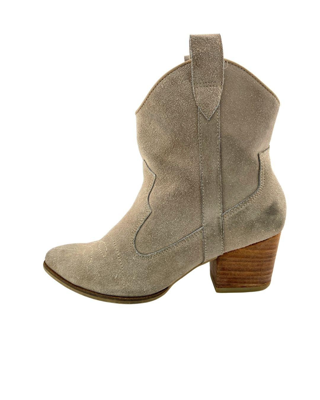 Botines estilo texano