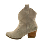 Botines estilo texano