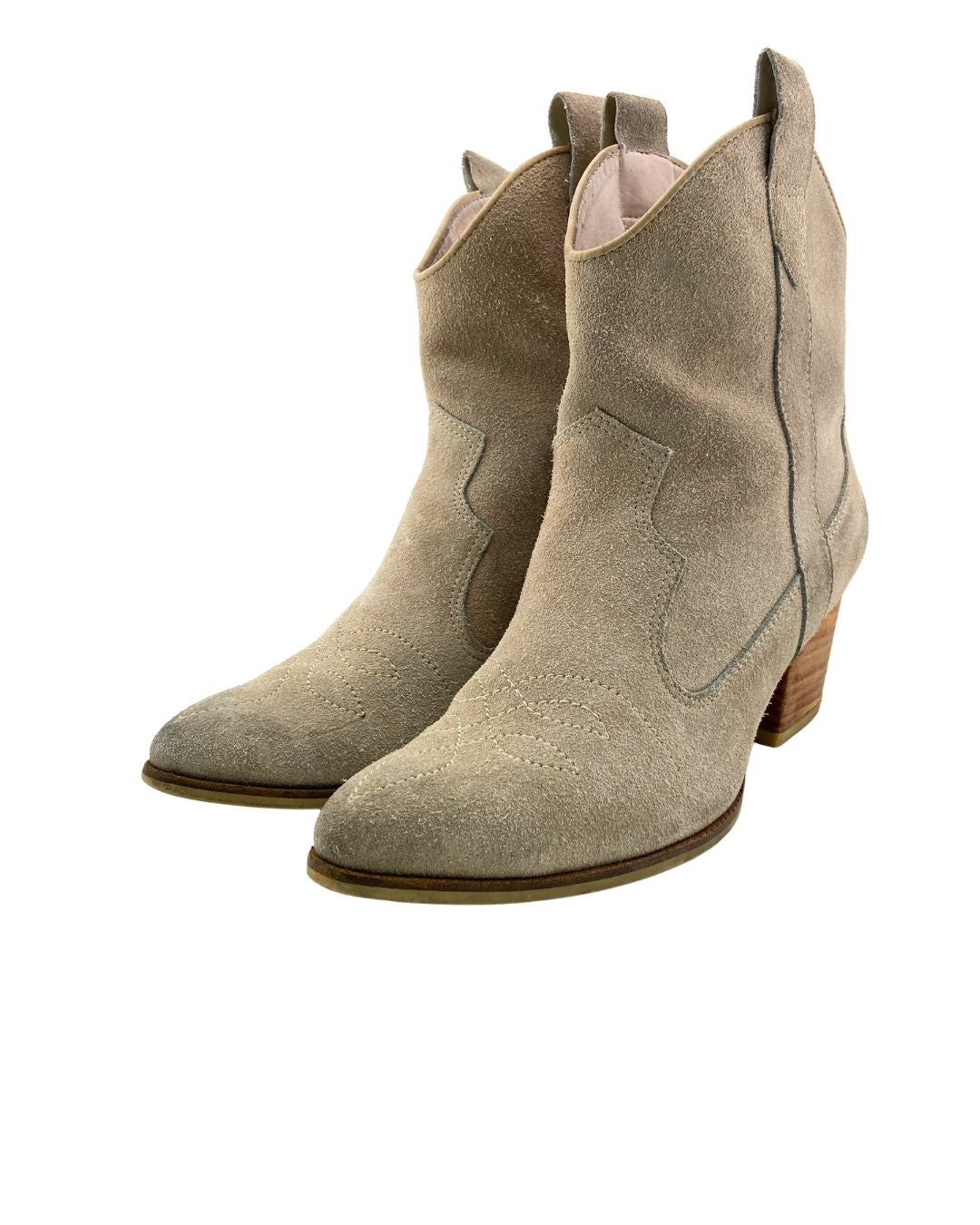 Botines estilo texano