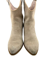 Botines estilo texano