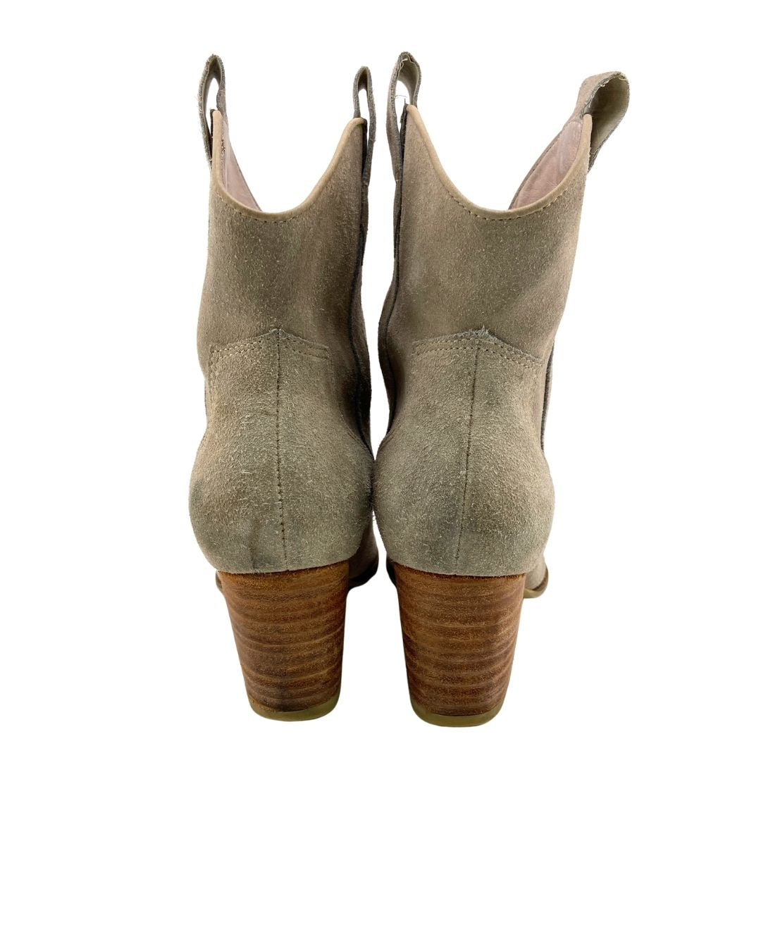 Botines estilo texano