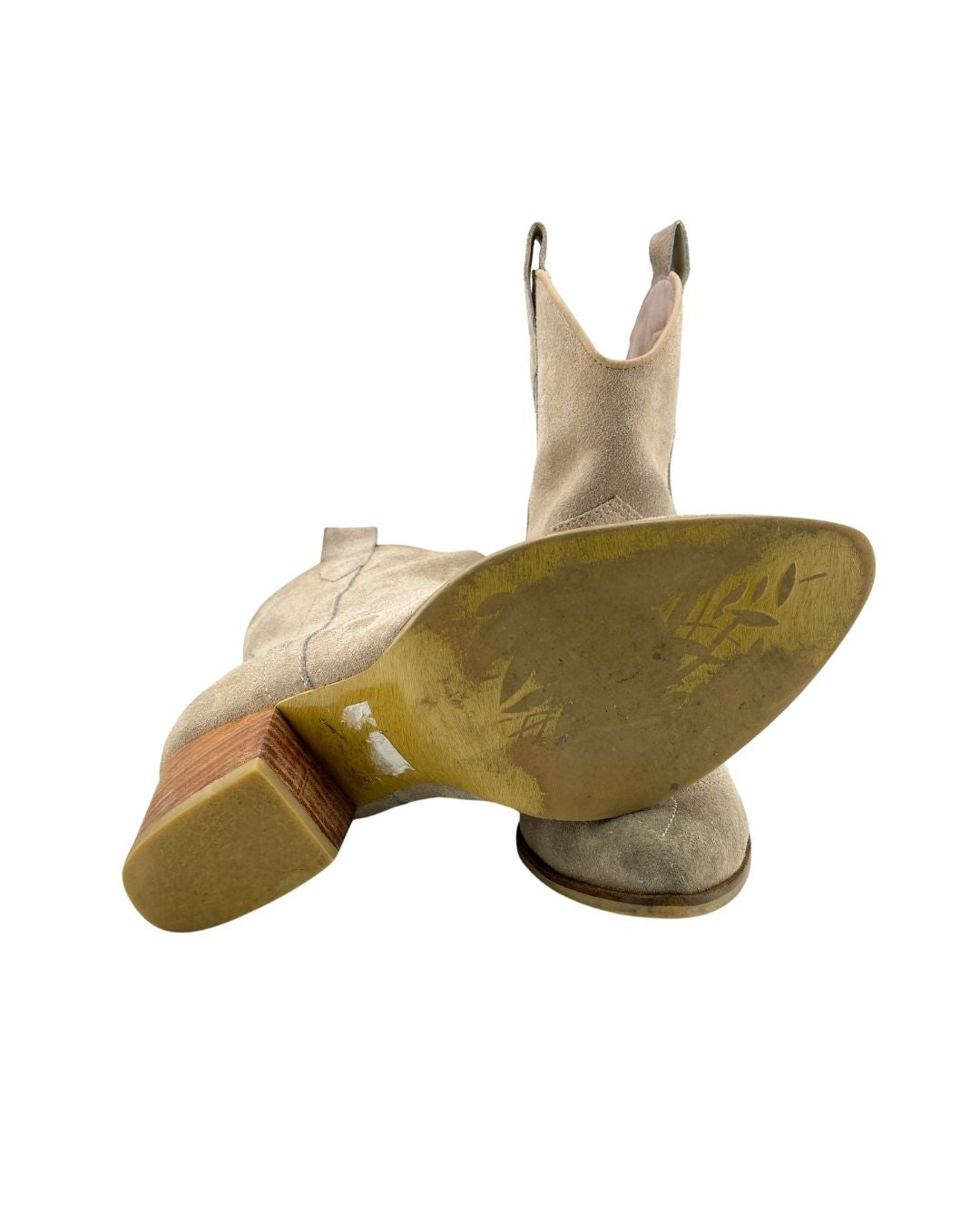 Botines estilo texano