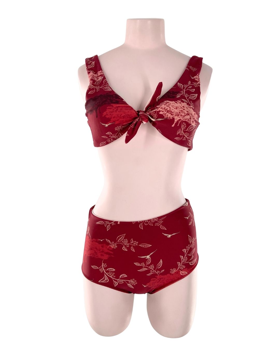 Bikini anudado en delantero