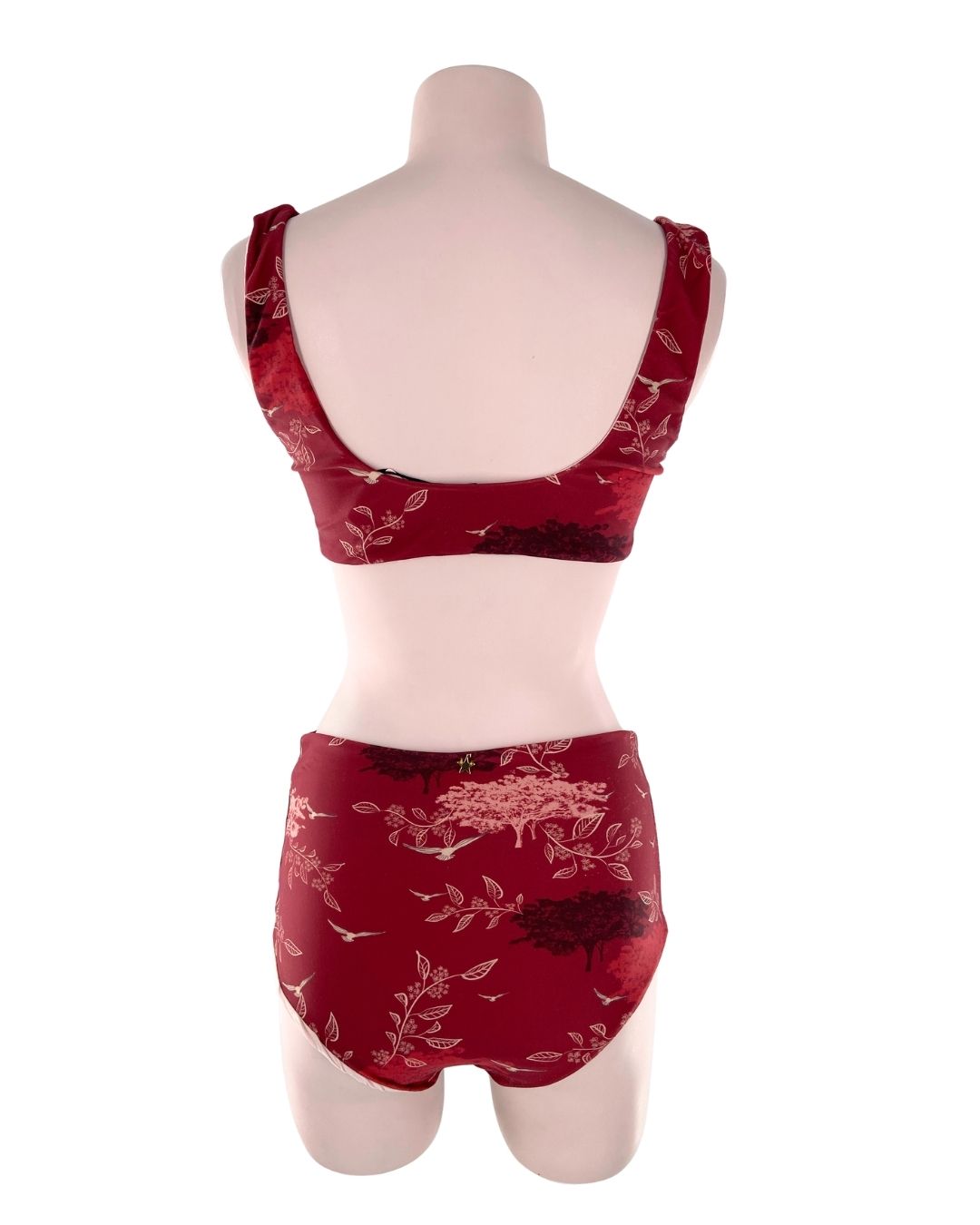 Bikini anudado en delantero