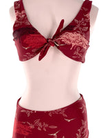 Bikini anudado en delantero