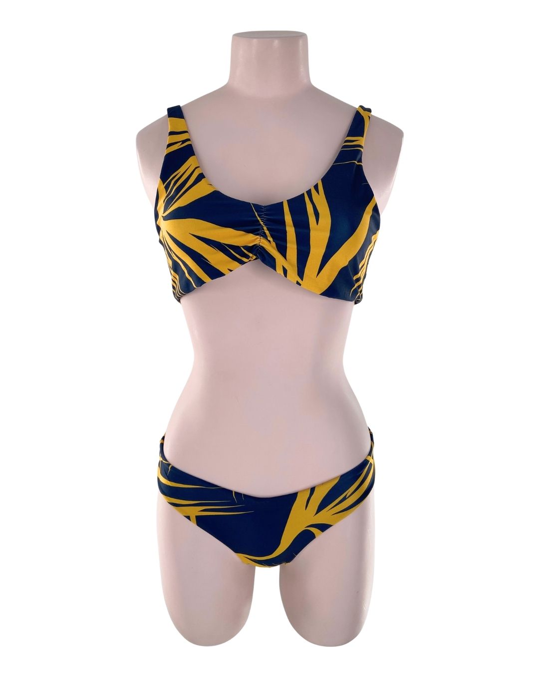 Bikini print hojas