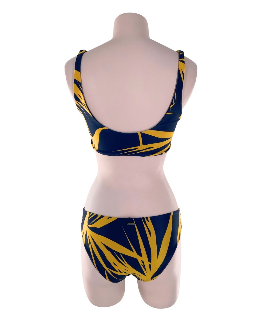 Bikini print hojas