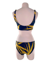 Bikini print hojas