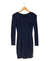 Vestido midi con detalles