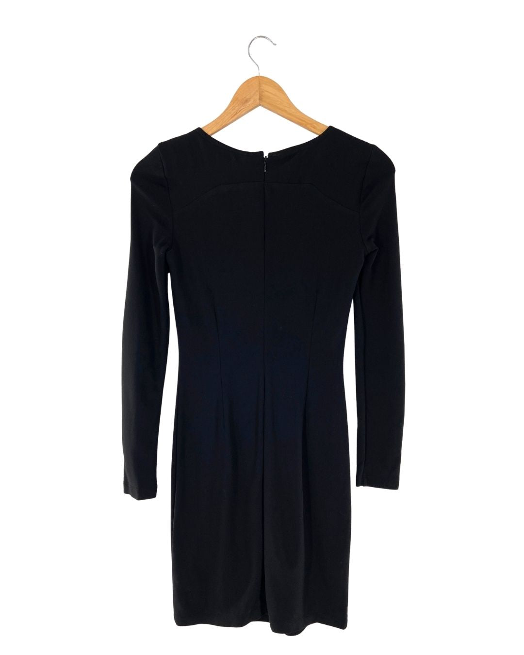 Vestido midi con detalles