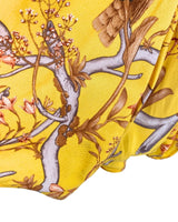 Maxi vestido manga larga