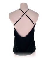 Blusa de tiras bordados