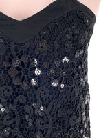 Blusa de tiras bordados