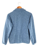 Saco manga larga afelpado