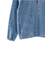 Saco manga larga afelpado