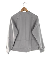 Chaqueta abierta costuras