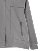 Chaqueta abierta costuras