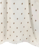 Blusa manga larga con print
