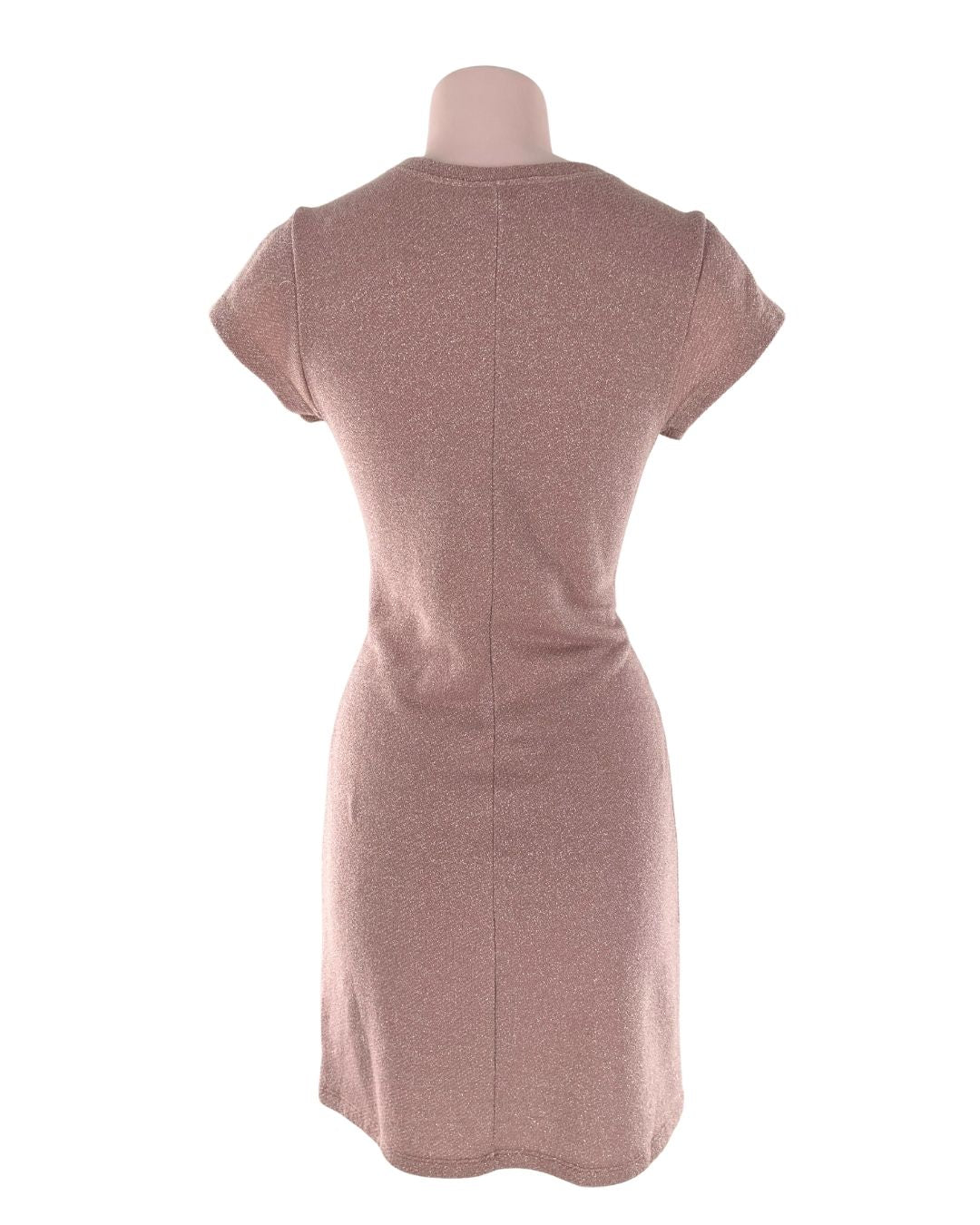Vestido midi anudado