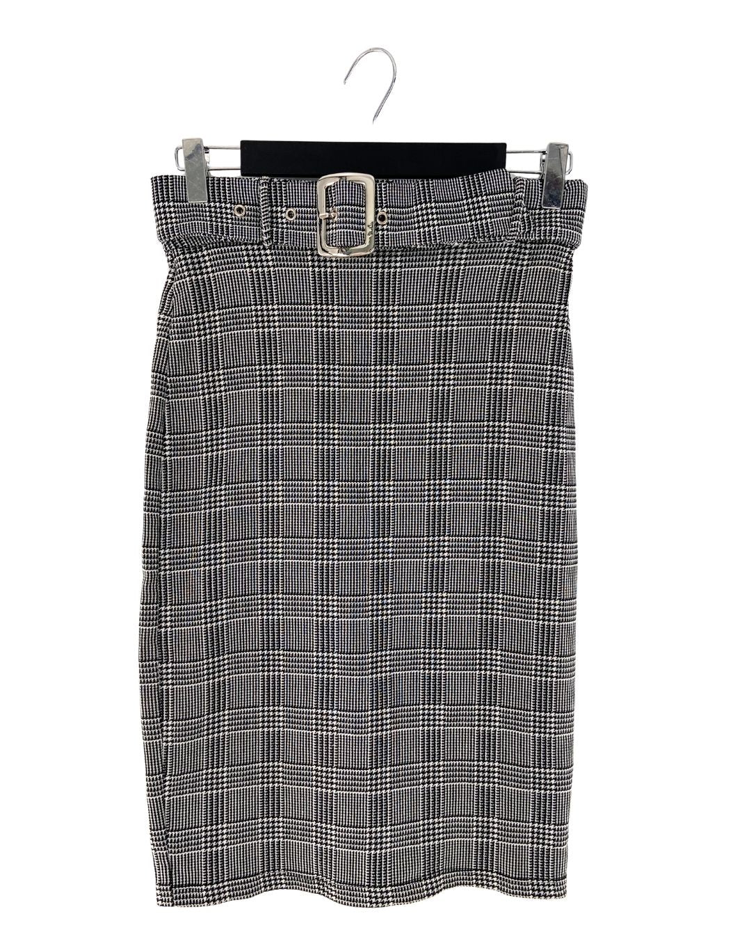 Falda midi lapiz principe