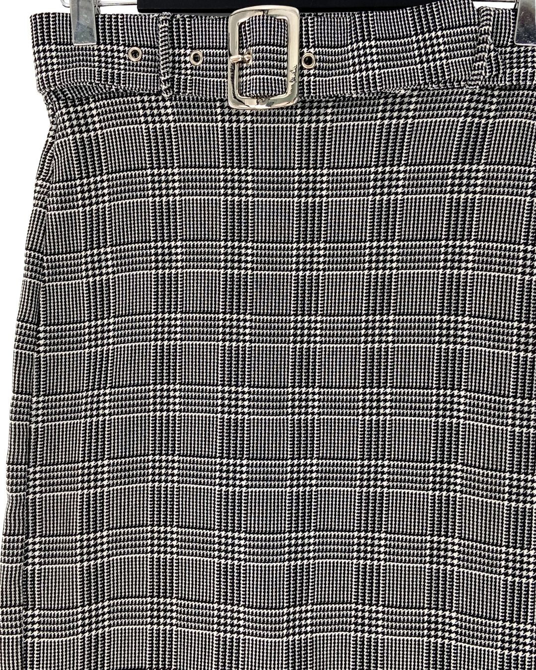 Falda midi lapiz principe