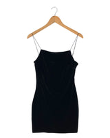 Vestido de tiras delgadas