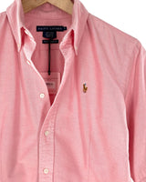 Camisa oxford manga 3/4