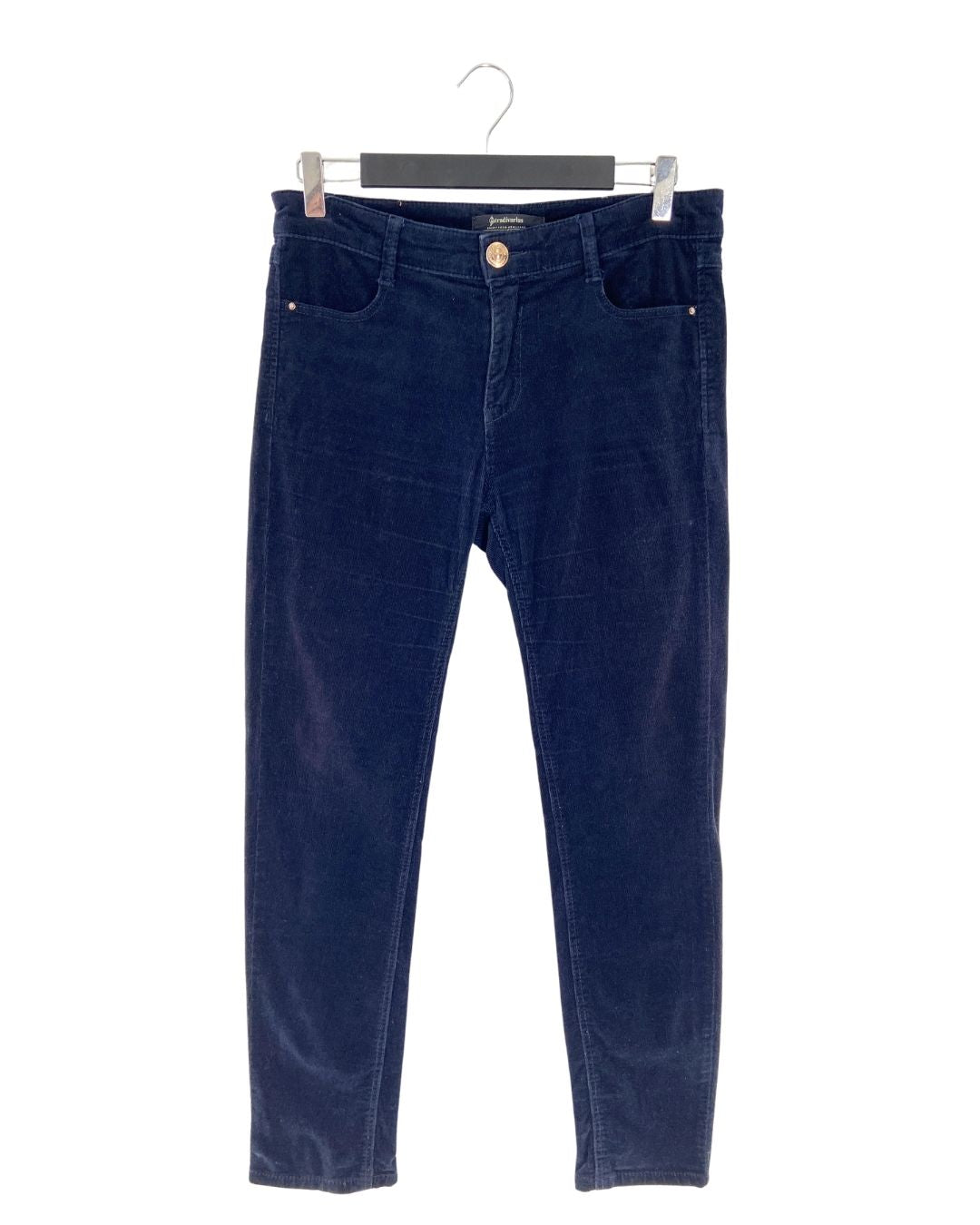 Pantalon en pana delgada