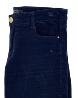 Pantalon en pana delgada