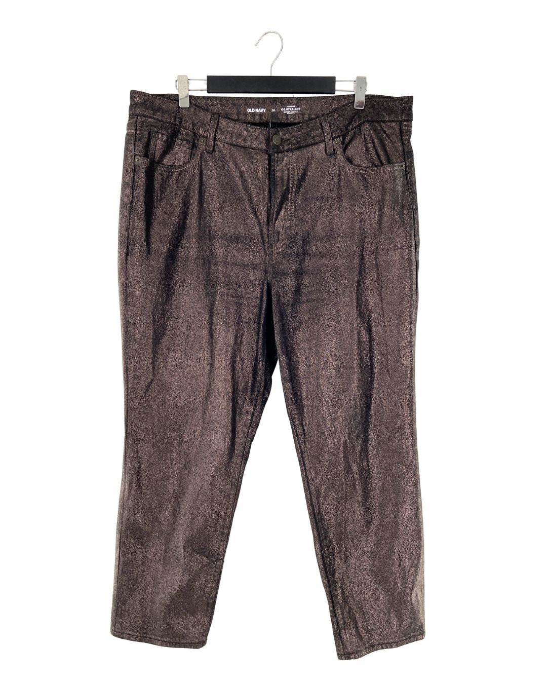 Jean stretch straight