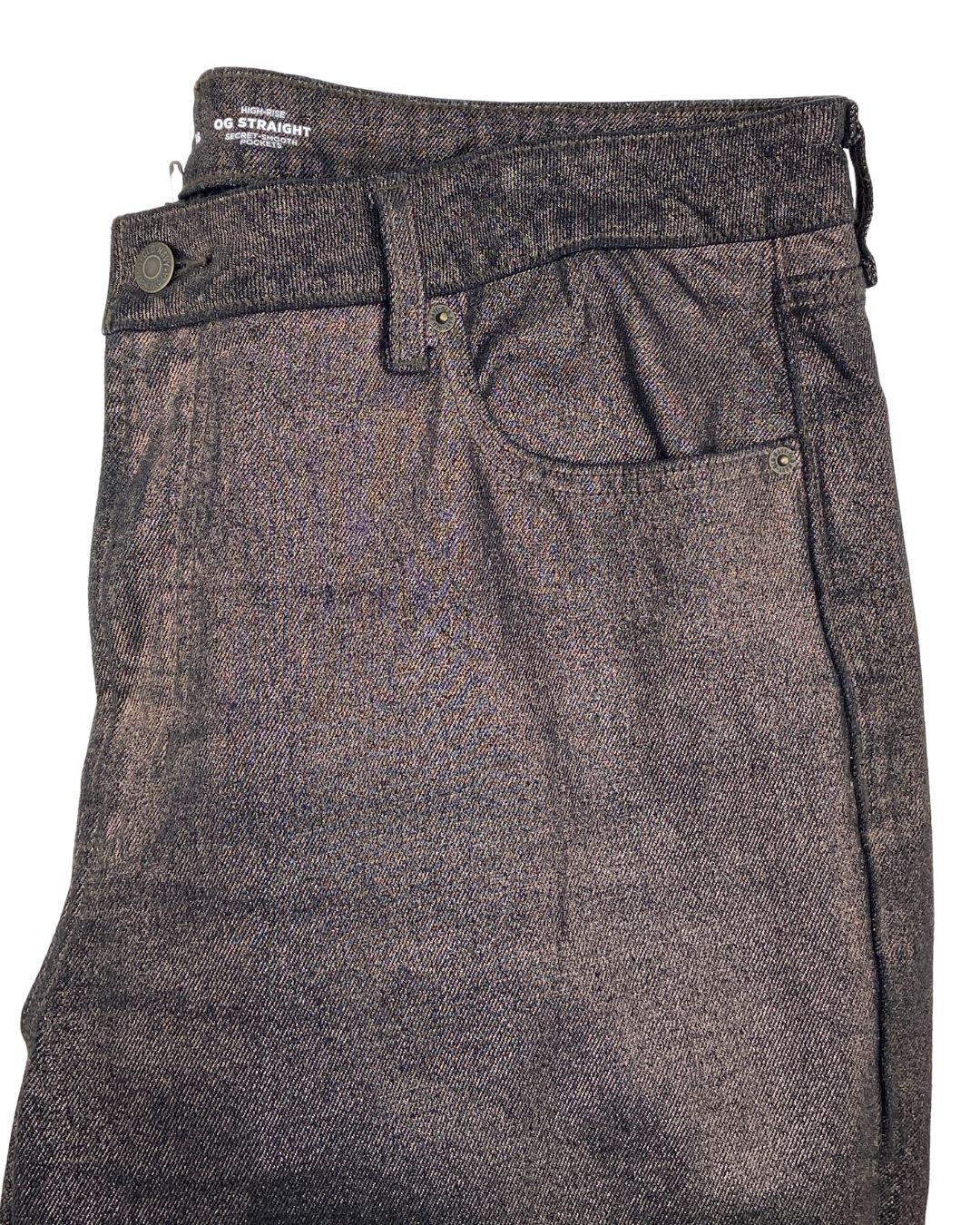 Jean stretch straight