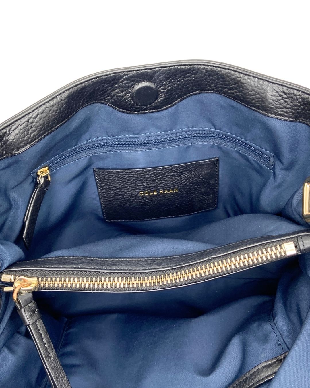 Hand bag con asas tejidas